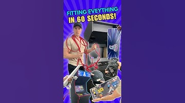Arcade Machine Transformation - From Bare to Complete in 60 Seconds!
