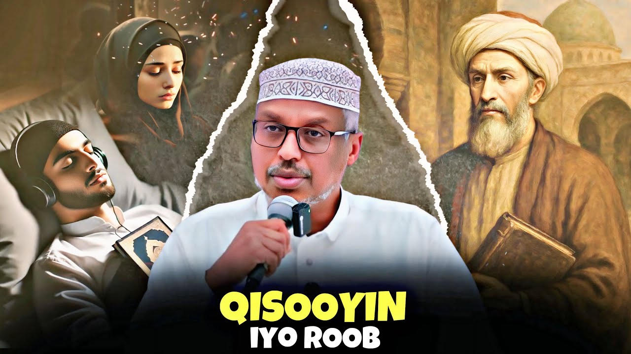 10 Qiso oo Cajiib ah + Roob • Sheekh Musfate • Ku Seexo Qisooyin Diini ah