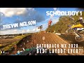 Gatorback MX - MiniOs 2020...Best layout ever?! Featuring Trevin Nelson