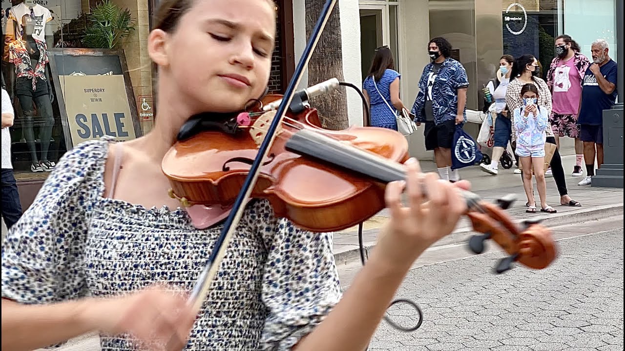 Very Emotional Performance | Bad Habits - Ed Sheeran - Violin Cover by Karolina Protsenko