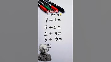 Iq Test Math Quiz 🧠 Increase Your Number Logical Ability 💡📚 #shorts #maths #iqtest