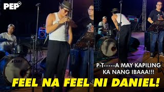 Daniel Padilla, 'feel na feel' ang pagkanta | PEP Hot Story