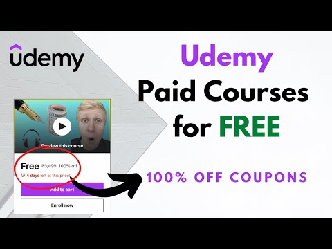 Udemy Free Online Courses with Certificate 