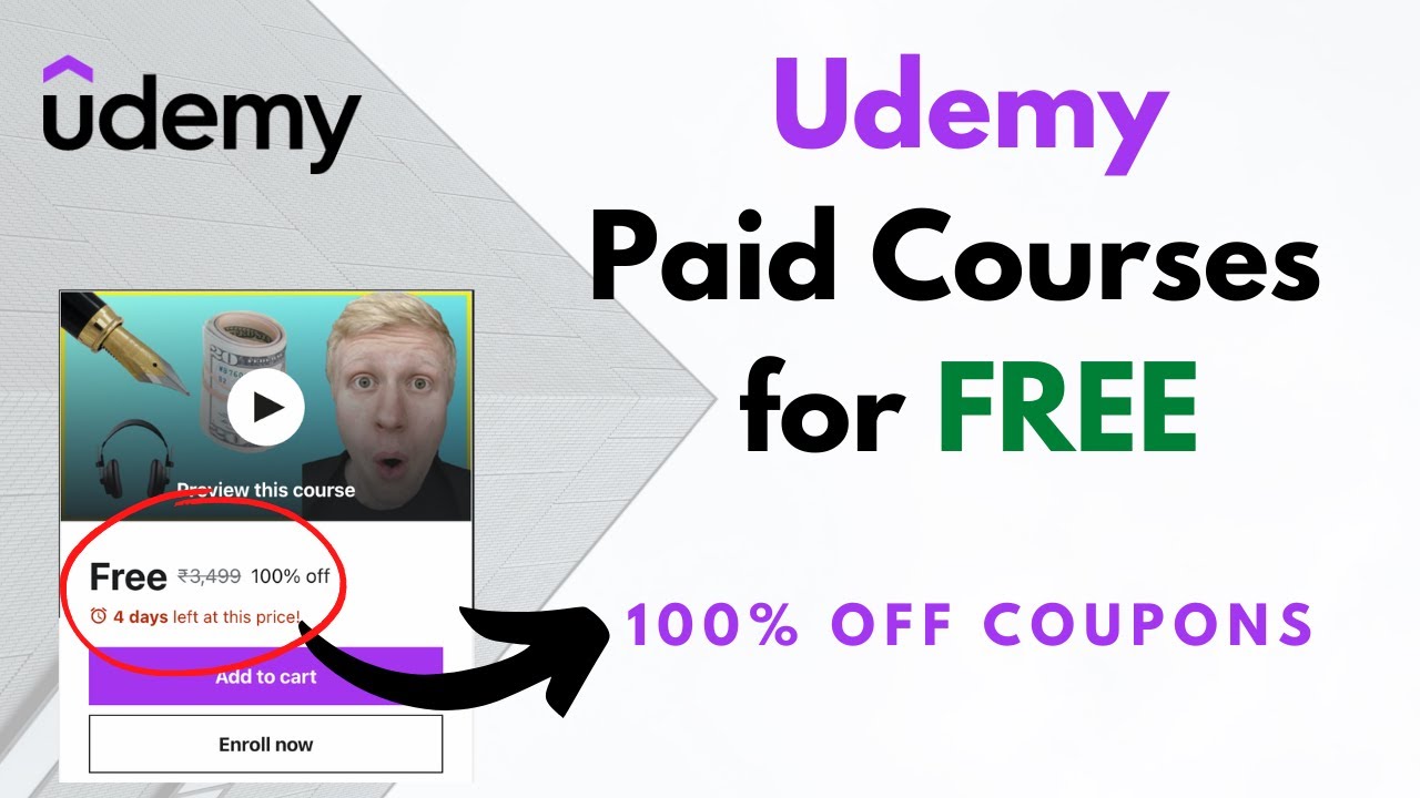 Udemy Free Online Courses with Certificate | Udemy Coupon Code 2022 October  | Free Certificate