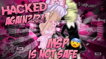 MSP IS HACKED AGAIN: Data Breach.. *DO NOT LOG ON* | MovieStarPlanet | waif