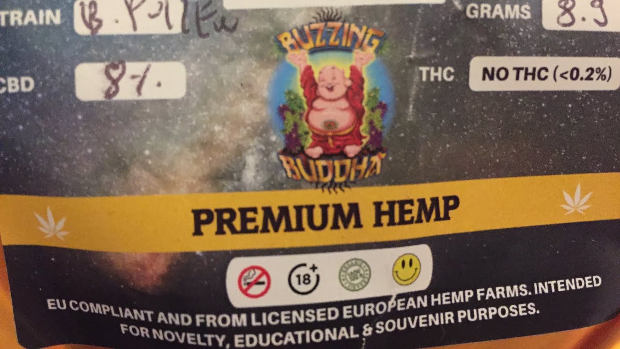 HASHISH HASHISH HASHISH BLONDE POLLEN HASH CBD SMOKE REVIEW