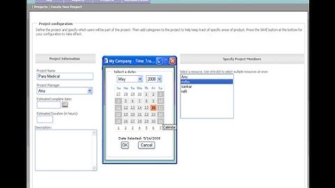 Effort Tracking System ASP.NET with VB Project