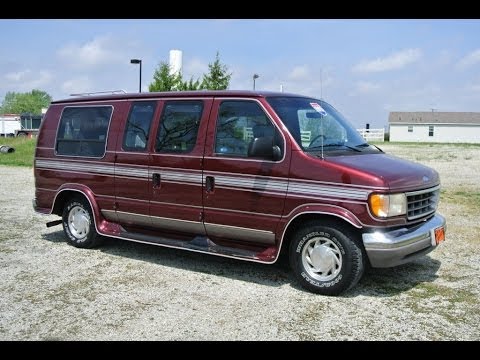 1995 ford van models