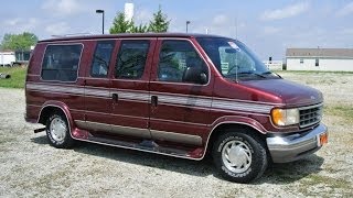 1995 Ford Conversion Van For Sale | Paul Sherry Conversion Vans | CP13851BT