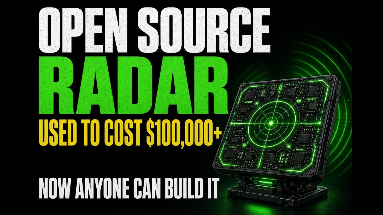 AERIS-10: Open Source 10.5 GHz Phased Array Radar Explained (Build Your ...
