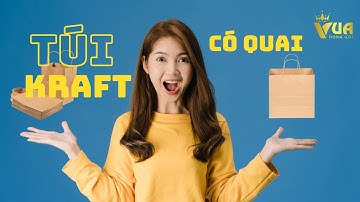 Sản xuất và In Túi Giấy Kraft có quai xách giá rẻ | Vua Đóng Gói - 1900.638.092