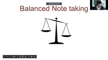 Taking Notes Lecture pt. 3 of 3