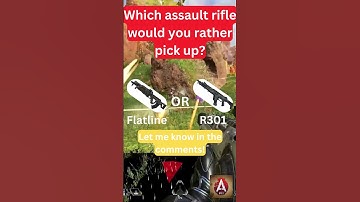 Apex legends: Flatline vs R-301 #apexlegends