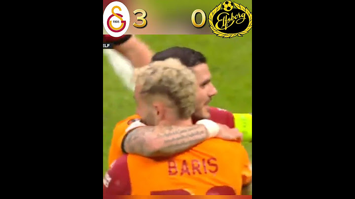 Galatasaray vs IF Elfsborg - 2025 Europa League