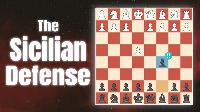 Sicilian Defense Open Najdorf Variation Unique Gifts for Chess Players –  VigaVictor