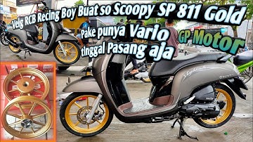 ✔️18+ Spesifikasi tentang Modifikasi motor scoopy velg 14 jari jari - Terbaru 20 hq720