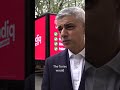 Sadiq Khan sets out stall ahead of Mayoral election