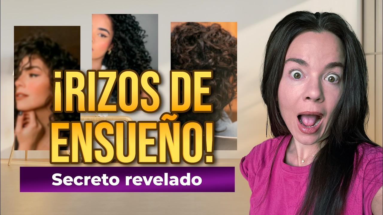 El secreto para un Cabello Rizado espectacular✨