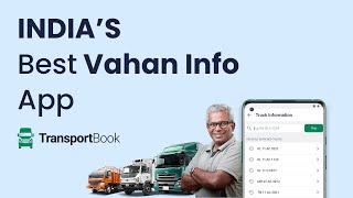 Best Vahan Info App to Get Vehicle Owner Details by Number Plate | Commercial Truck | TransportBook screenshot 5