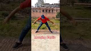 Morning Cardio shorts shortsfeed trending youtube cardio morning evening exercise yoga