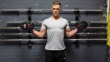 Standing Dumbbell Inner Bicep Curls