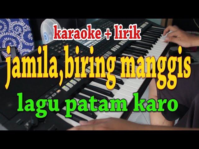 JAMILA, MBIRING MANGGIS [KARAOKE] LAMTAMA TRIO class=