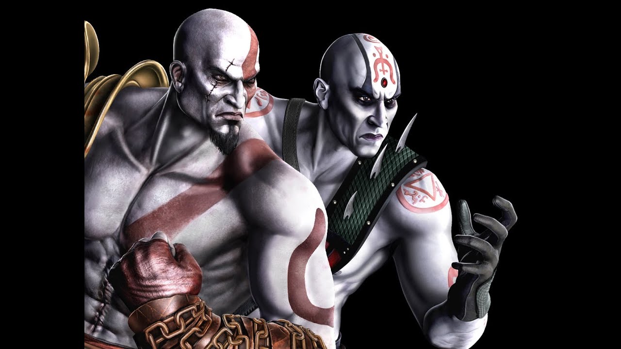 Mortal Kombat (2011) Quan Chi & Kratos - Tag Ladder - Expert - No Match...