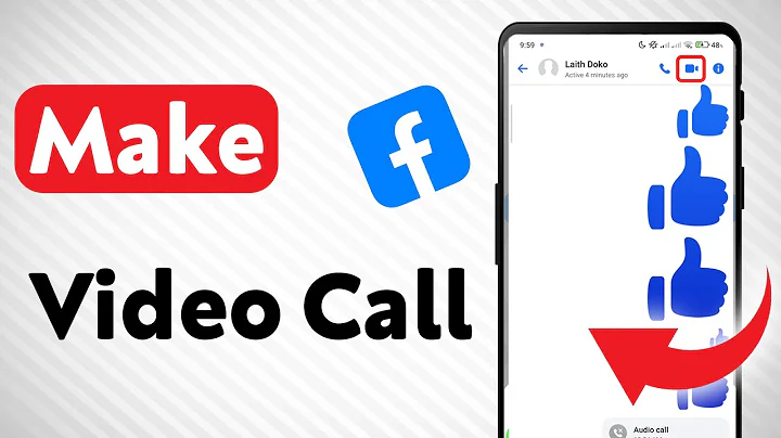 How To Make Video Call On Facebook (Updated)