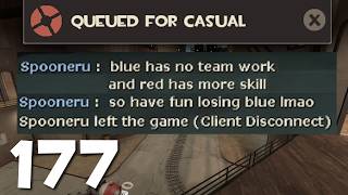 Day 177 | Queuing for plr_pipeline using Casual Mode until I get a game or give up for the day