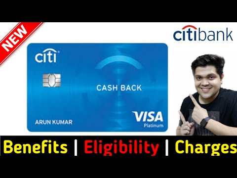 Citibank Cashback Credit Card card Full Details | Benefit | Eligibility | Fees 2021 Edition