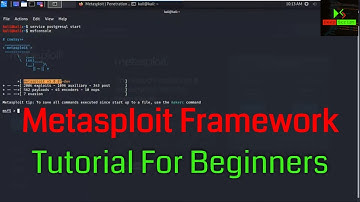Metasploit Framework Tutorial For Beginners |  Metasploit Modules - Basics #1 |DeepScript 2020