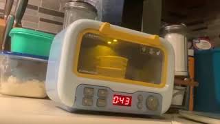 Electronic microwave toy 2 in 1 water test!