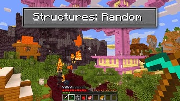What If Random Structures Spawn Every 30 Seconds?