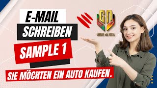 German Email Writing: Inquiring About a Car Advertisement | Formal E-mail-1