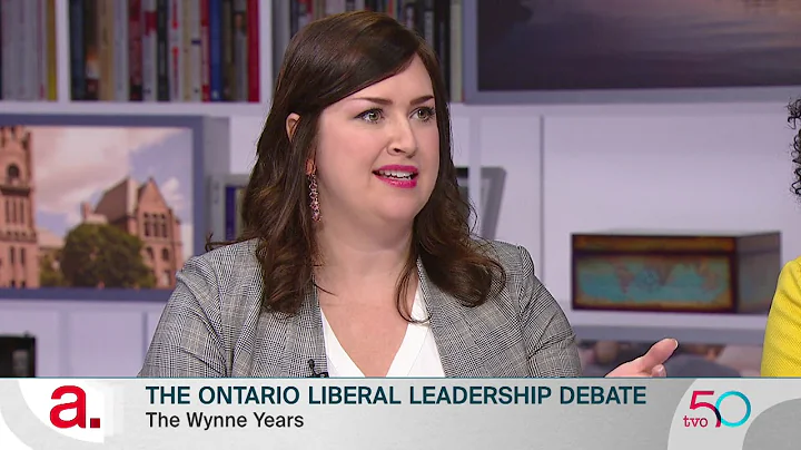 Ontario Liberal Leadership Debate