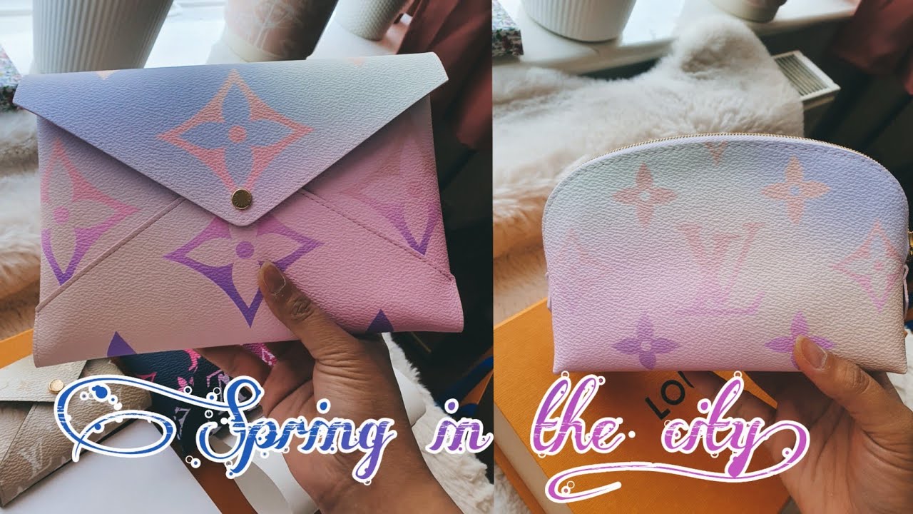 Louis Vuitton KIRIGAMI Pochette SPRING IN THE CITY Unboxing