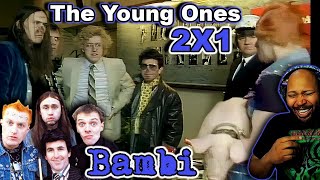 The Young Ones Season 2 Episode 1 Bambi Reaction