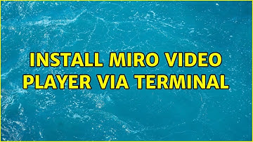 Ubuntu: Install miro video player via terminal (2 Solutions!!)