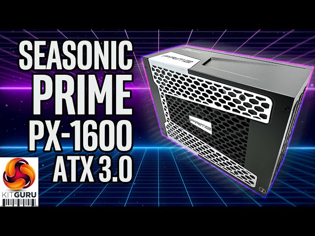 Seasonic Prime TX-1600 ATX 3.0 Titanium Review