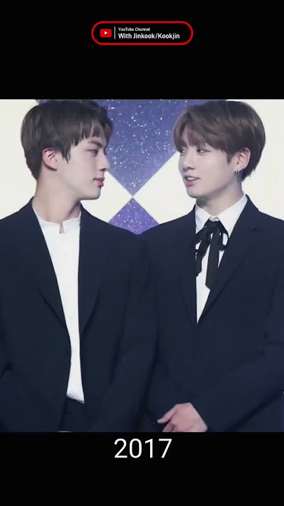 JINKOOK - 2013 - 2022.   #jinkook #kookjin