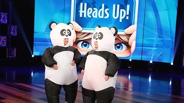 Kristen Bell and Ellen 