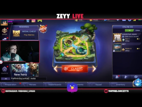 ZEYY JOIN ME ON NIMO TV :) @ZEYYS