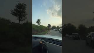 In India Camel Shares The Street With Traffic | Incredible India