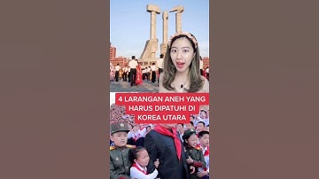Tiktok Deasi Listiani | LARANGAN ANEH YANG HARUS DIPATUHI DI KOREA UTARA