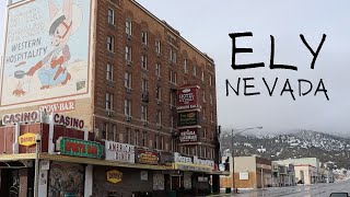 Lost in Time: Exploring Ely, Nevada's Heritage of Trains & Mining