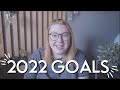 2022 GOALS! | MacKenzie Makes It