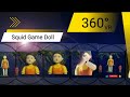 360° SQUID GAME  // #shorts