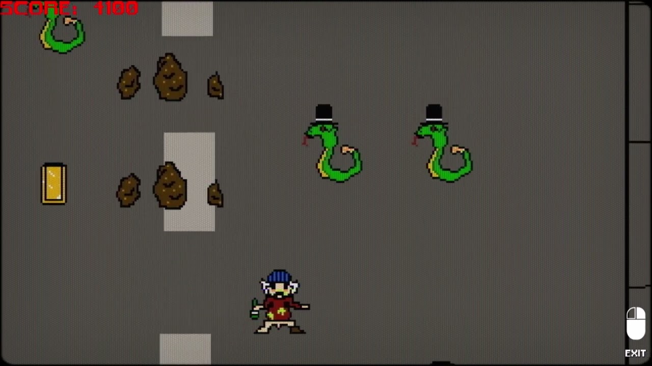 RunBums - game within [BloodWash]