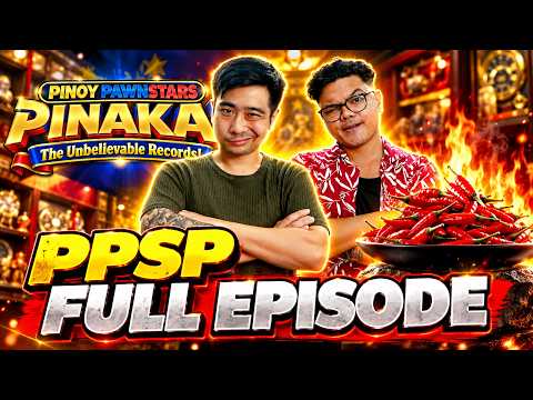 PINAKA: The Most Unbelievable Record. Pinakamaraming Sili na Kayang Ubusin in 5 Minutes!