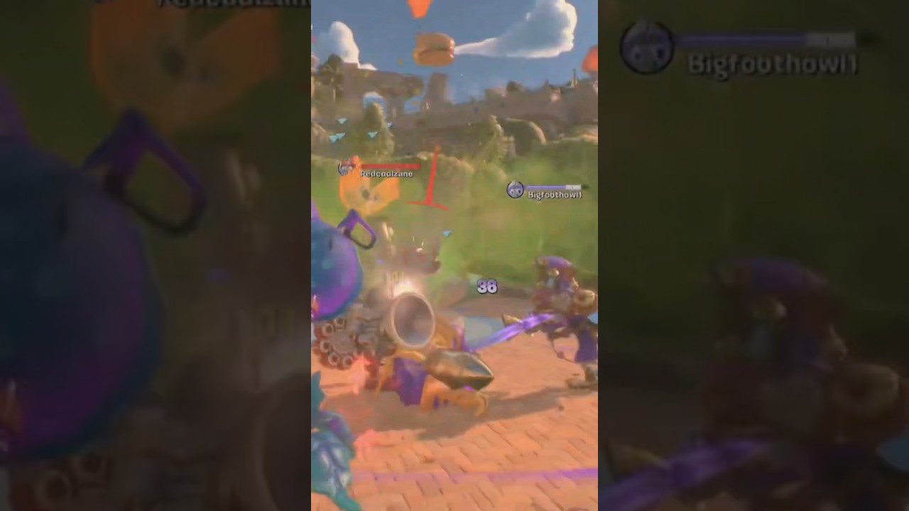 🧟‍♂️Plants vs. Zombies: Battle for Neighborville CHOMP, CHOMP, CHOMP, Redcoolzane 🧟‍♂️